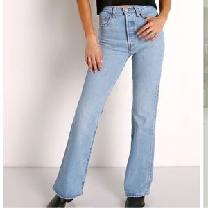 Levi's Light Blue Women's Boot Cut Jeans
